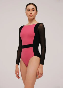 DA4042MP RIVER, Long Sleeve Leotard