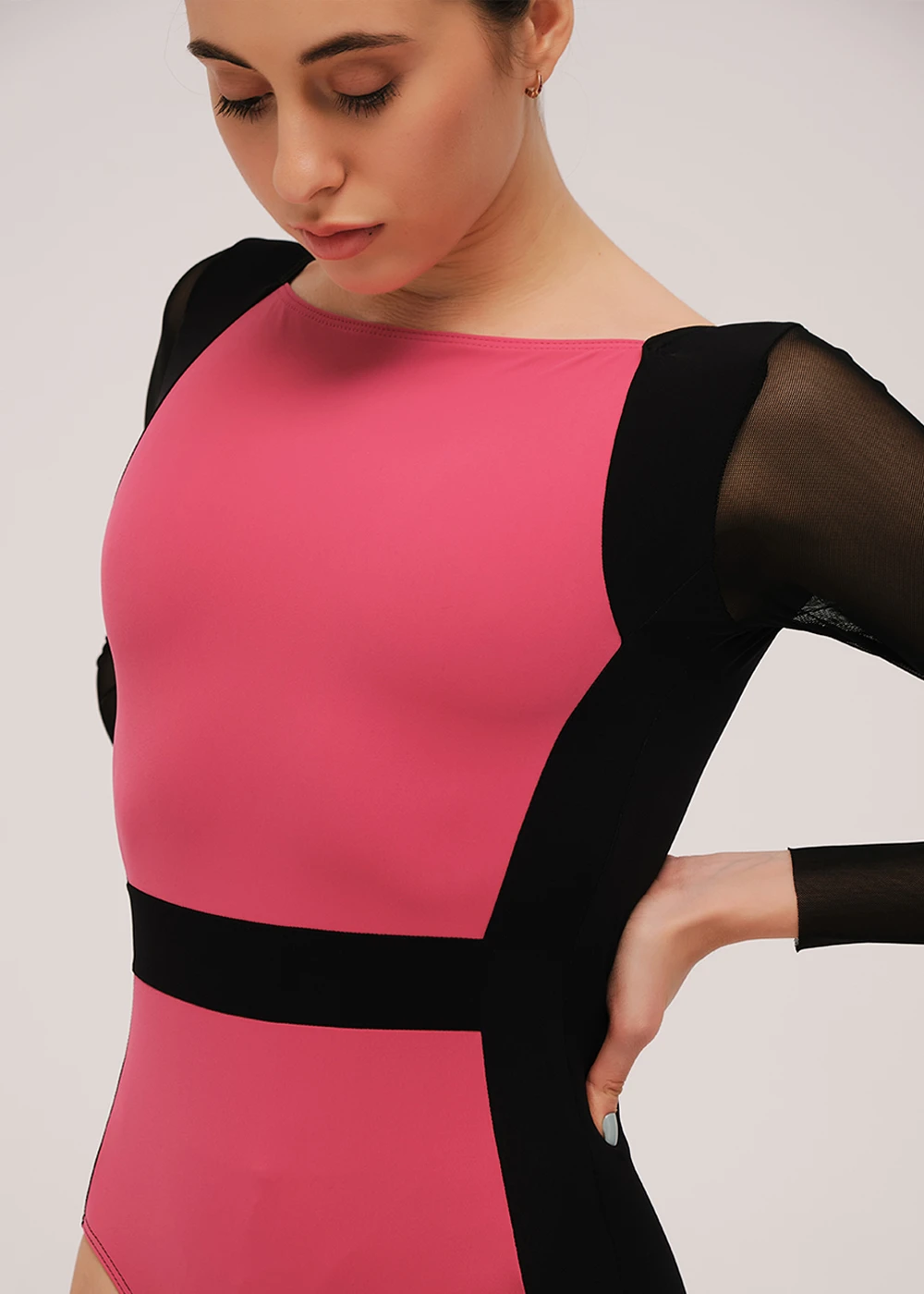 DA4042MP RIVER, Long Sleeve Leotard 4 DA4042MP RIVER, Long Sleeve Leotard - Image 2