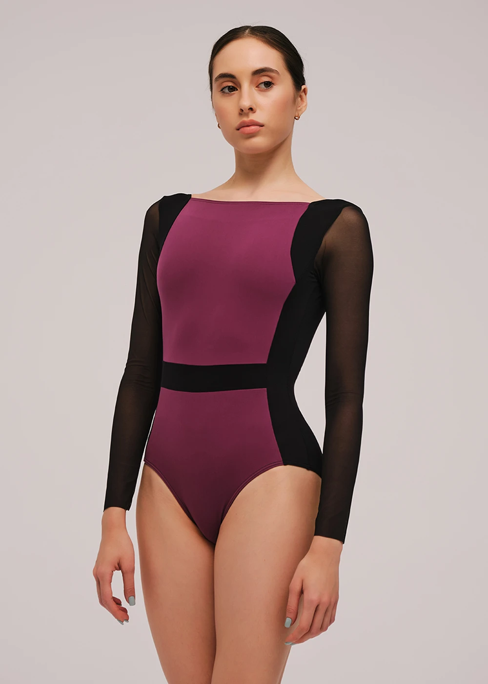 DA4042MP RIVER, Long Sleeve Leotard 5 DA4042MP RIVER, Long Sleeve Leotard - Image 3