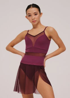 DA4043 REESE, Mesh Skirt