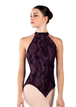 DAD4026MP LITTLE RAQUEL, Halter Neck Leotard