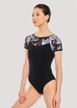 DA4030MP RAYANNE, Cap Sleeve Leotard