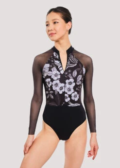 DA4031MP RAPHAELA, Long Sleeve Leotard