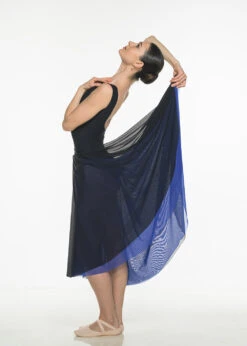 DA1946/2 Long Skirt, Double Mesh Layers -Grishko Dance Wear Store 0100000000004175 3 Irina028120copy jpg 638237250520000000