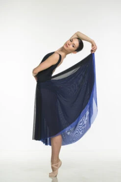 DA1946/2 Long Skirt, Double Mesh Layers -Grishko Dance Wear Store 0100000000004175 5 Irina028520copy jpg 638237250590000000