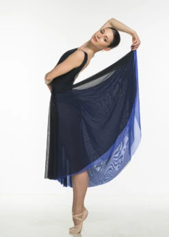DA1946/2 Long Skirt, Double Mesh Layers -Grishko Dance Wear Store 0100000000004175 6 Irina028920copy jpg 638237250590000000