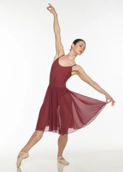 DA3100 Circle Skirt, Chiffon -Grishko Dance Wear Store 0100000000004176 12 Irina016520copy jpg 638237251360000000