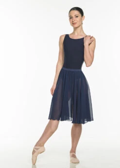 DA3100 Circle Skirt, Chiffon -Grishko Dance Wear Store 0100000000004176 3 Irina006720copy jpg 638237251310000000