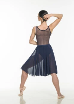 DA3100 Circle Skirt, Chiffon -Grishko Dance Wear Store 0100000000004176 6 Irina007820copy jpg 638237251330000000