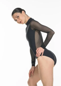 DA1016MP Long Sleeve Leotard, Mesh Back -Grishko Dance Wear Store 0100000000004178 10 Irina045820copy jpg 638237253590000000