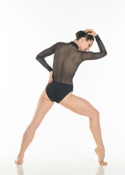 DA1016MP Long Sleeve Leotard, Mesh Back -Grishko Dance Wear Store 0100000000004178 12 Irina046420copy jpg 638237253610000000