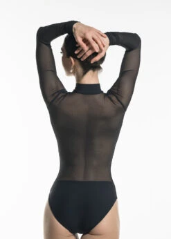 DA1016MP Long Sleeve Leotard, Mesh Back -Grishko Dance Wear Store 0100000000004178 5 Irina044420copy jpg 638237253510000000