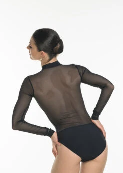 DA1016MP Long Sleeve Leotard, Mesh Back -Grishko Dance Wear Store 0100000000004178 8 Irina045320copy jpg 638237253570000000