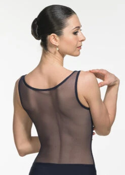 DA1026MP Sleeveless Leotard, Mesh Back -Grishko Dance Wear Store 0100000000004179 8 Irina004920copy jpg 638237256270000000