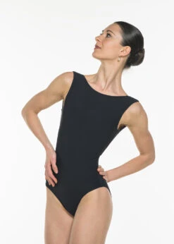 DA1053/1MP Sleeveless Leotard, Deep Back
