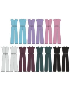 0412 BRETT, Unitard With Sauna Effect 25 0412 BRETT, Unitard With Sauna Effect -Grishko Dance Wear Store 0100000000004225 12 0412 jpg 638376269160000000