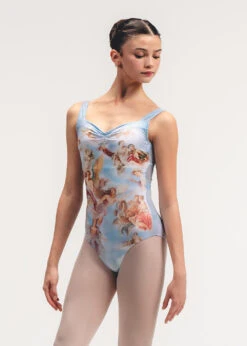 DA4076LP DEVOTION, Tank Style Leotard