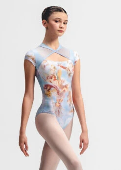 DA4079LP DOMINION, Cap Sleeve Leotard