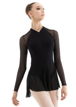 DA4081 DEANNA, Mesh Skirt