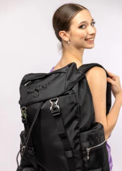 BC007BAG Supra Backpack - Black -Grishko Dance Wear Store 0100000000004533 2 220BC007BAG retouch2 jpg 638614964920000000