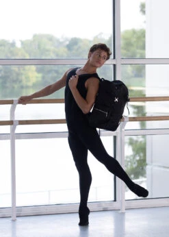 BC007BAG Supra Backpack - Black -Grishko Dance Wear Store 0100000000004533 3 320BC007BAG 1 jpg 638614964930000000