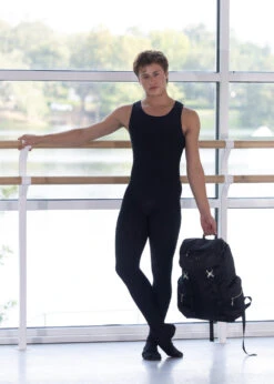 BC007BAG Supra Backpack - Black -Grishko Dance Wear Store 0100000000004533 4 420BC007BAG 2 jpg 638614964930000000