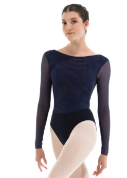 DA5003MP TARA, Long Sleeve Leotard -Grishko Dance Wear Store 0100000000004592 11 11 20EB 0026 Nikolay20White20Background 387 jpg 638735821330000000