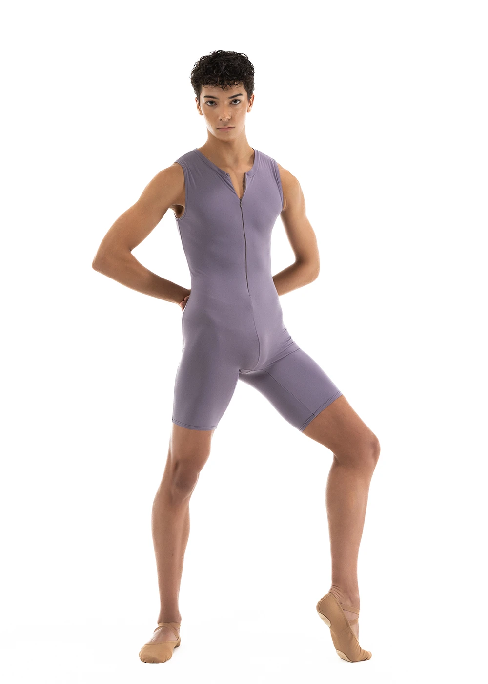 DA5051M TYLER, Crew Neck Biketard 3 DA5051M TYLER, Crew Neck Biketard