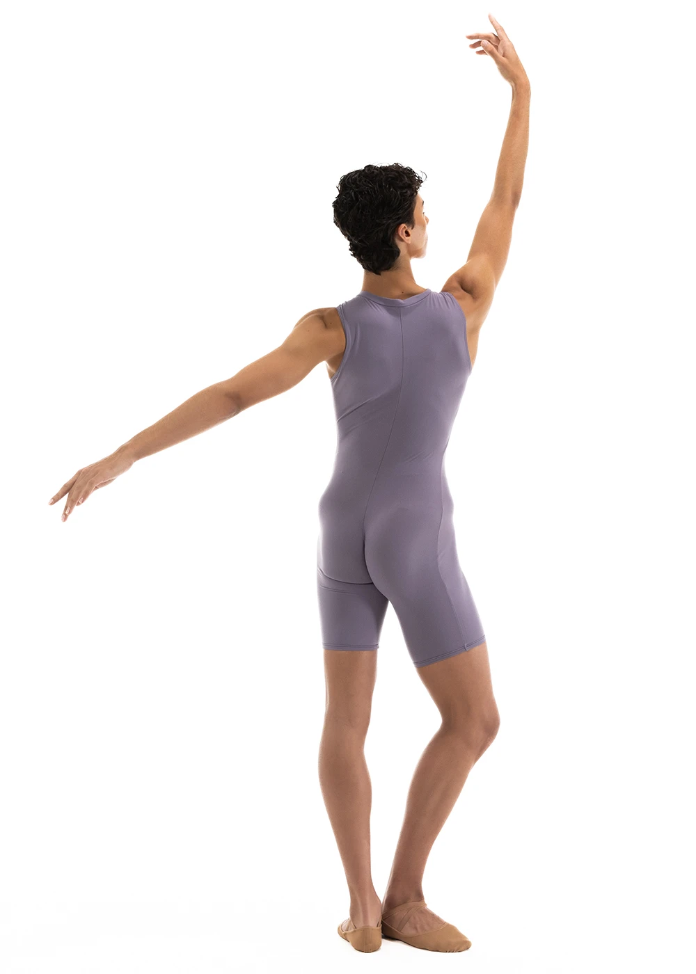 DA5051M TYLER, Crew Neck Biketard 5 DA5051M TYLER, Crew Neck Biketard - Image 3