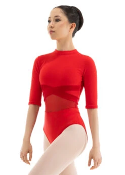 DAD5007MP LITTLE TRINA, Half-Sleeve Leotard 32 DAD5007MP LITTLE TRINA, Half-Sleeve Leotard -Grishko Dance Wear Store 0100000000004613 10 10 20Untitled 1 0034 Nikolay20White20Background 240 jpg 638736488450000000