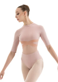 DAD5007MP LITTLE TRINA, Half-Sleeve Leotard 36 DAD5007MP LITTLE TRINA, Half-Sleeve Leotard -Grishko Dance Wear Store 0100000000004613 14 14 20EB 0000 Nikolay20White20Background 379 jpg 638736488480000000