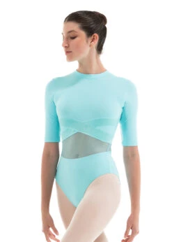 DAD5007MP LITTLE TRINA, Half-Sleeve Leotard 25 DAD5007MP LITTLE TRINA, Half-Sleeve Leotard -Grishko Dance Wear Store 0100000000004613 3 3 20EB 0032 Nikolay20White20Background 381 jpg 638736488380000000