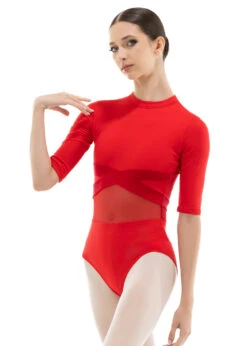 DAD5007MP LITTLE TRINA, Half-Sleeve Leotard 31 DAD5007MP LITTLE TRINA, Half-Sleeve Leotard -Grishko Dance Wear Store 0100000000004613 9 9 20EB 0002 Nikolay20White20Background 436 jpg 638736488440000000