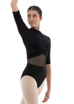 DA5007MP TRINA, Half-Sleeve Leotard 40 DA5007MP TRINA, Half-Sleeve Leotard -Grishko Dance Wear Store 0100000000004614 18 18 20EB 0008 Nikolay20White20Background 426 jpg 638736491410000000