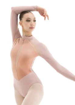 DA5008MP TREYA, Long Sleeve Leotard -Grishko Dance Wear Store 0100000000004616 11 11 20Untitled 1 0013 Nikolay20White20Background 288 jpg 638736494440000000