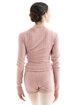 DAD5030 LITTLE THEA, Wrap Sweater -Grishko Dance Wear Store 0100000000004818 2 2 20KW2022 jpg 638736603280000000