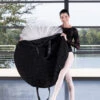BC011BAGR PUFF TUTU BAG - Reflector -Grishko Dance Wear Store 0100000000004872 1 BC011BA 3 jpg 638763434480000000