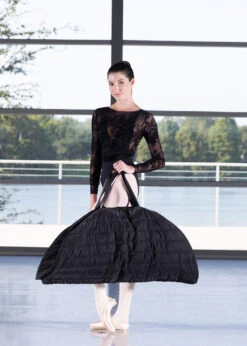 BC011BAGR PUFF TUTU BAG - Reflector -Grishko Dance Wear Store 0100000000004872 4 BC011BA 4 jpg 638763434710000000